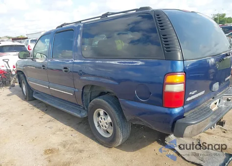 2002 Chevrolet Suburban Ls z USA, uszkodzony, nr VIN 1GNEC16Z22J299794